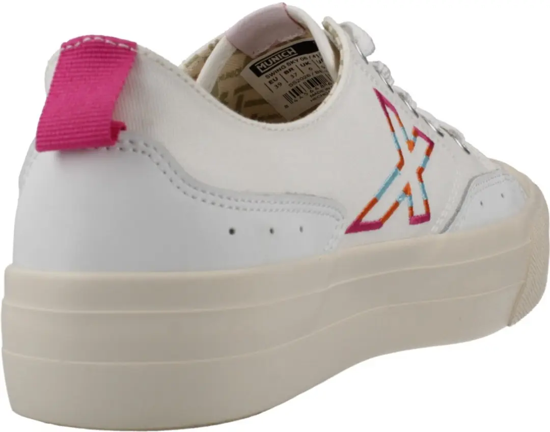 Munich Swing Sky 06 Dames Schoenen - Wit - 37 - afbeelding 4 van 4