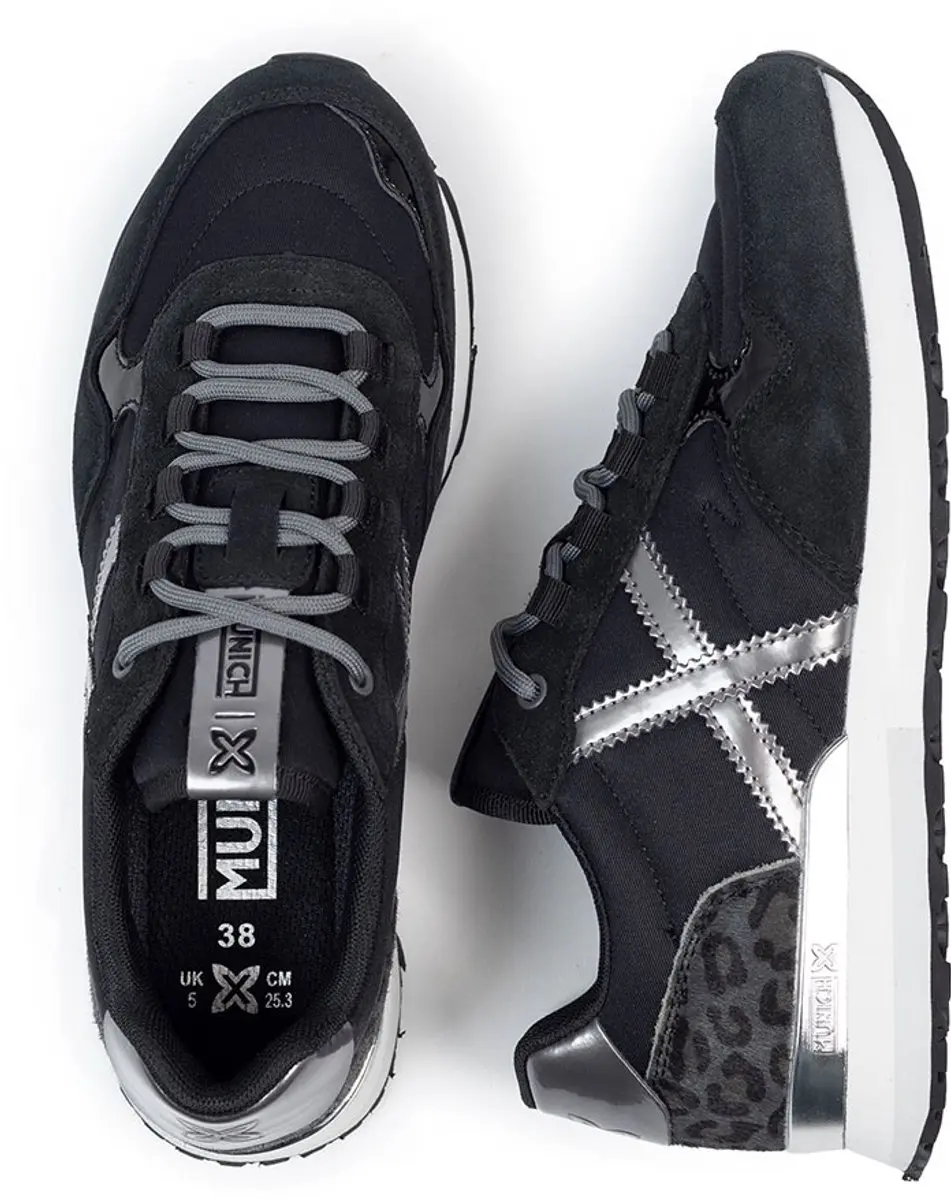 Munich Sunset Schoenen Dames - Zwart - EU 36 - afbeelding 6 van 6