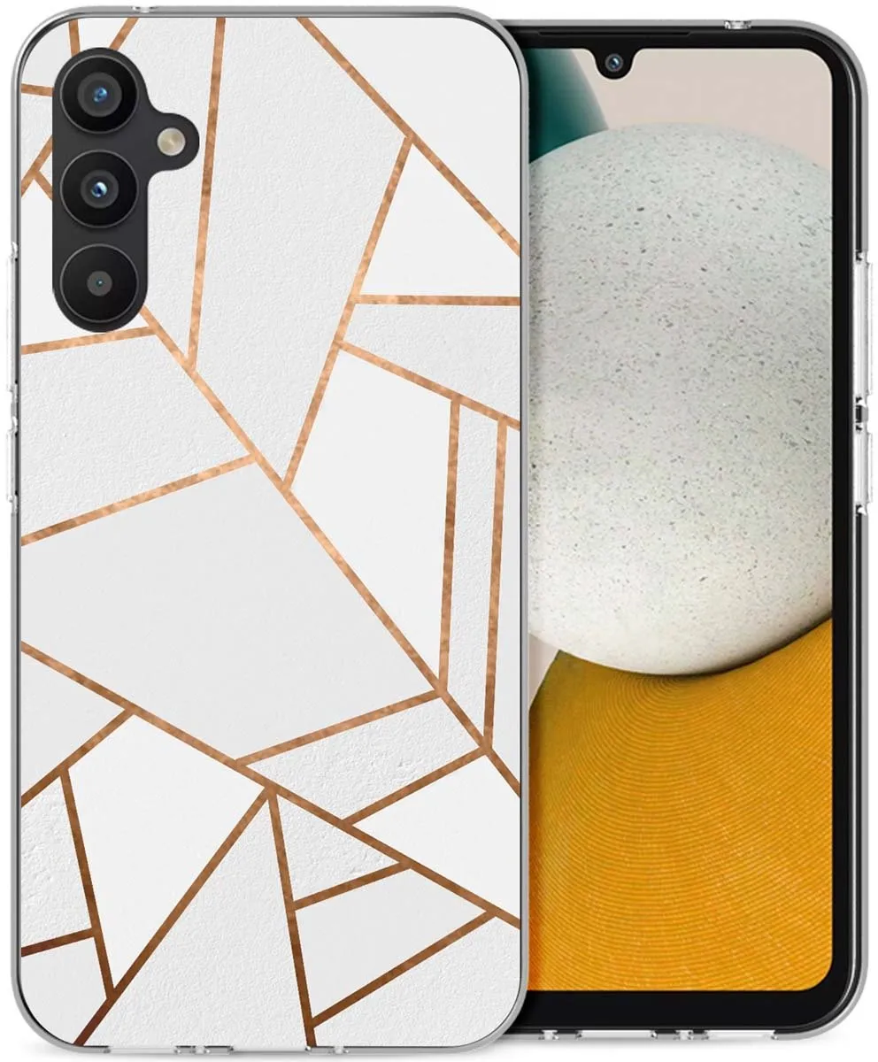 Imoshion Hoesje Samsung Galaxy A34 5G - White Graphic