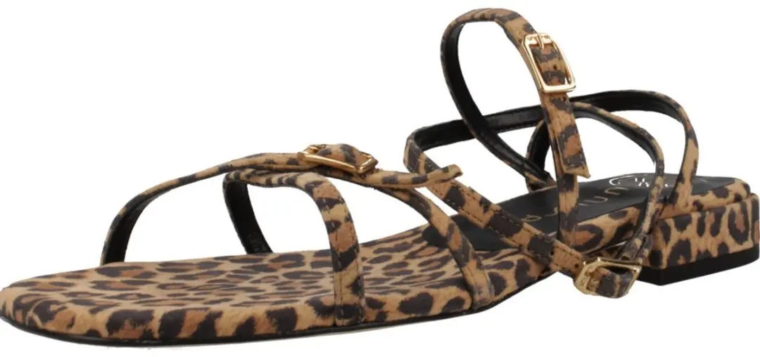 Unisa LKD Sandalen - Dierlijke Druk - 41 - afbeelding 4 van 4