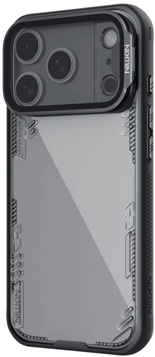 Nillkin IceBlade Prop Magnetic iPhone 17 Pro Hoesje - Zwart - afbeelding 6 van 6