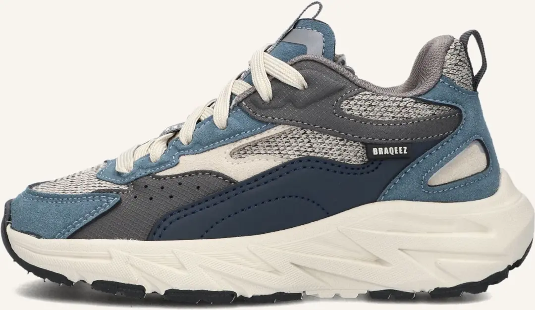 Braqeez Matteo Sneakers Jongens - afbeelding 2 van 6