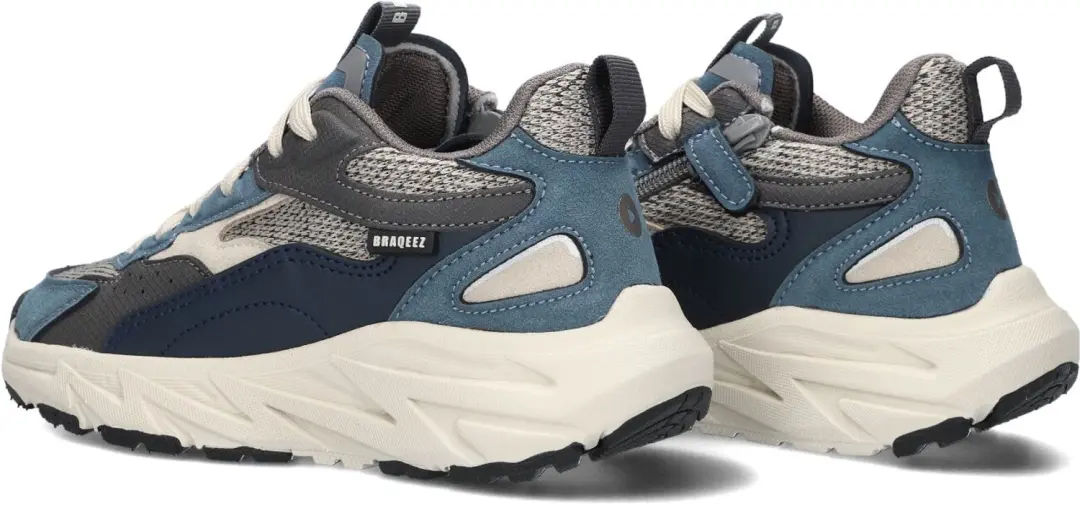 Braqeez Matteo Sneakers Jongens - afbeelding 4 van 6