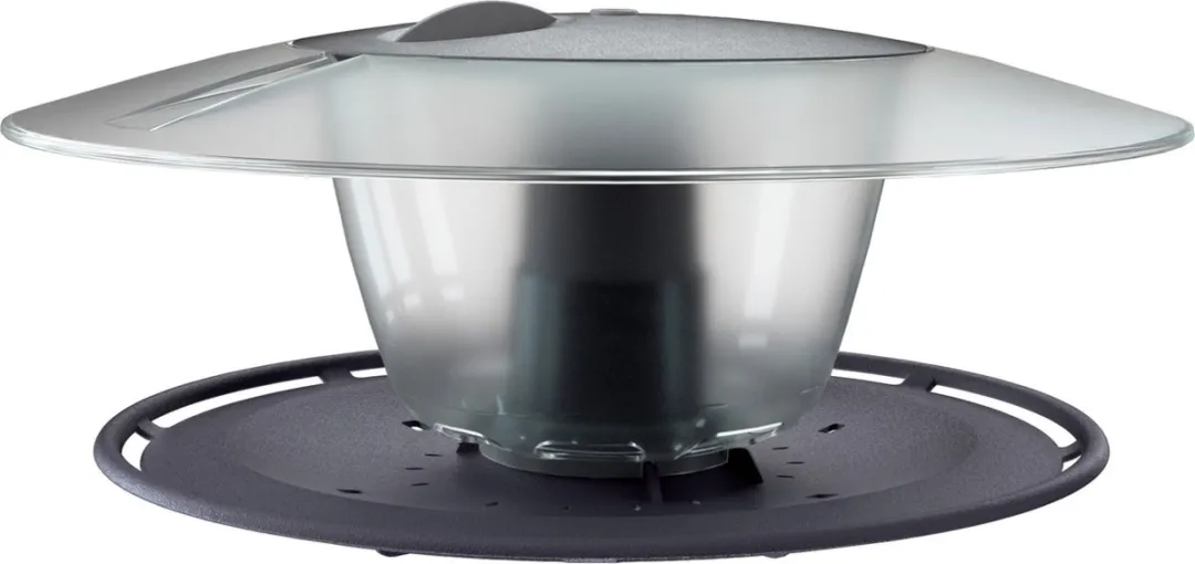 Prosperplast Antraciet Ronde Vogelvoedersilos 30cm - 2 Stuks