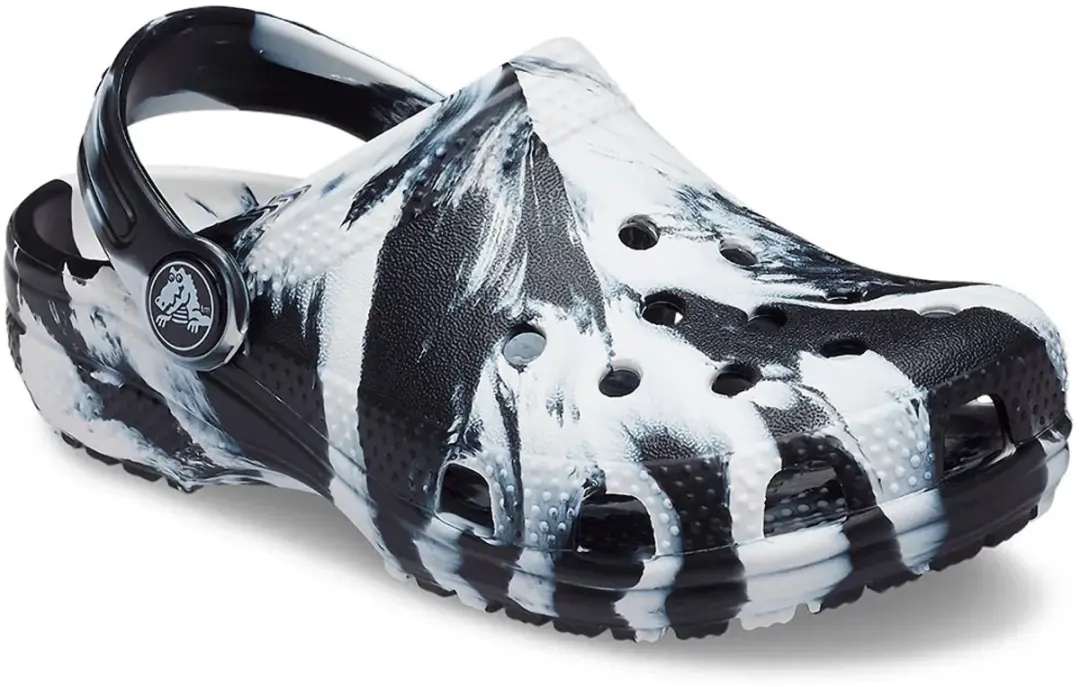 Crocs Classic Marbled Klompen Wit EU 20-21 Kinderen