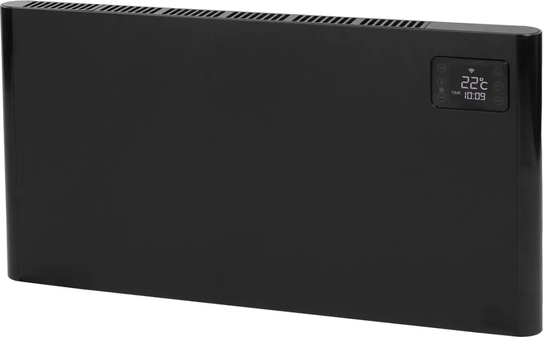 Eurom Alutherm 1500 Black Convectorkachel 1500W - Zwart - afbeelding 6 van 6