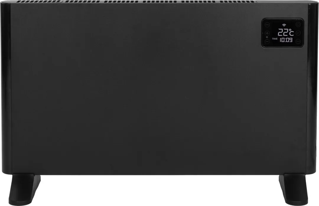 Eurom Alutherm 1500 Black Convectorkachel 1500W - Zwart