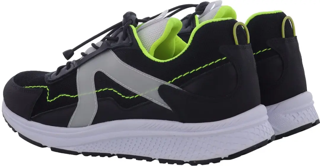 Piedro Kindersneakers - Zwart - 36 - afbeelding 4 van 6