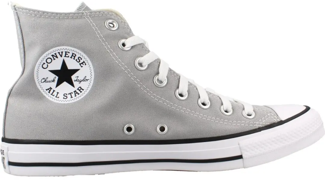 CONVERSE Chuck Taylor All Star Canvas Hi Grijs 45 EU