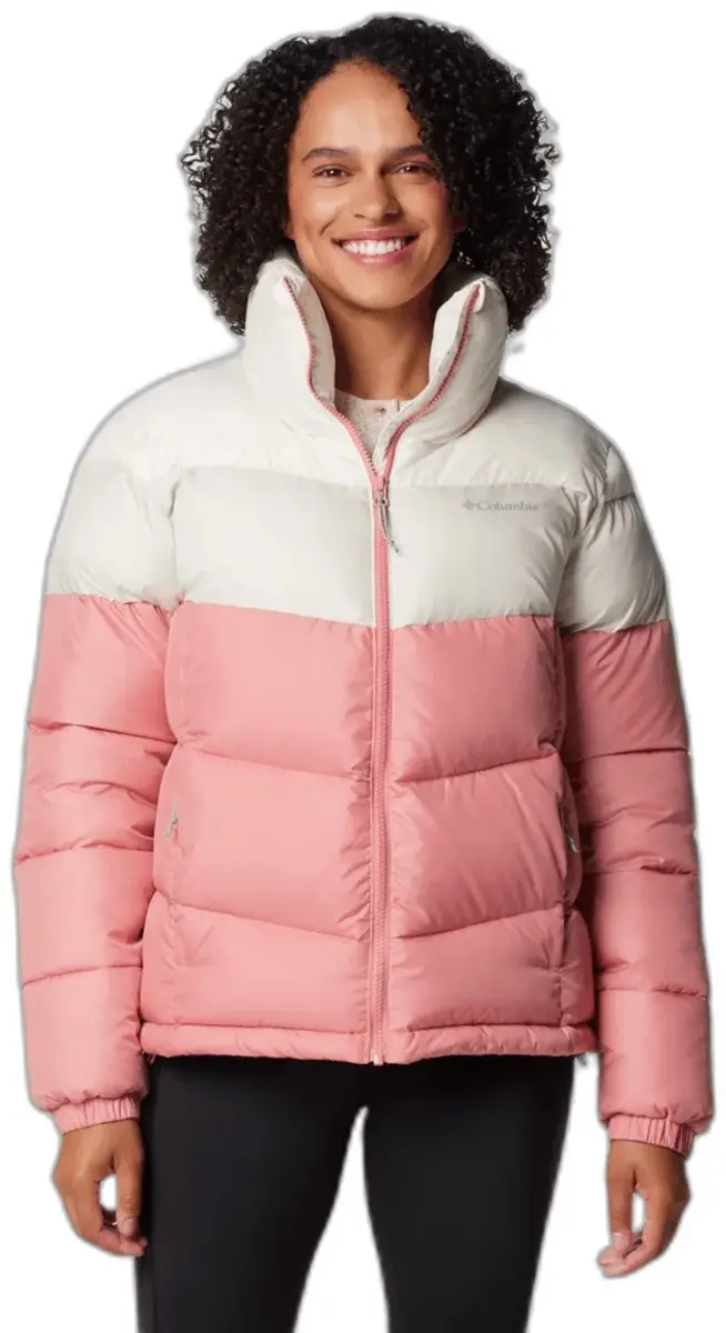 Columbia Puffect II Colorblock Jacket XS Dames