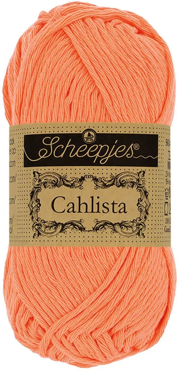 Scheepjes Cahlista Rich Coral