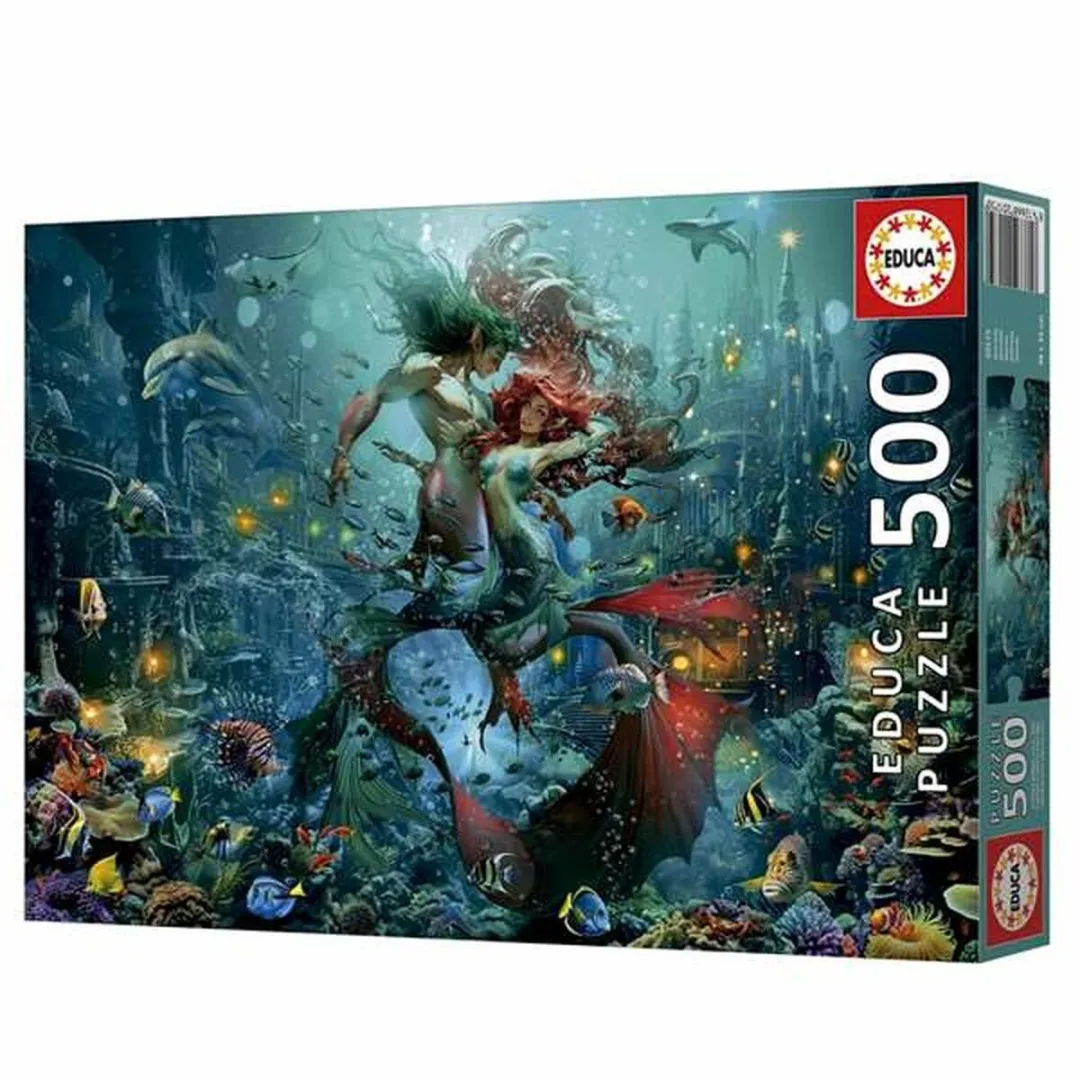 Educa Atlantis Legpuzzel 500 Stukjes