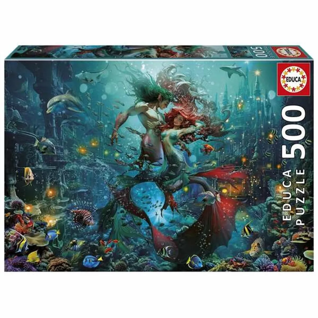 Educa Atlantis Legpuzzel 500 Stukjes