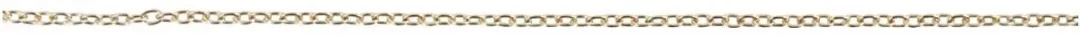 Creativ Company Jasseron Vergulde Ketting 20m - 2mm - Goud