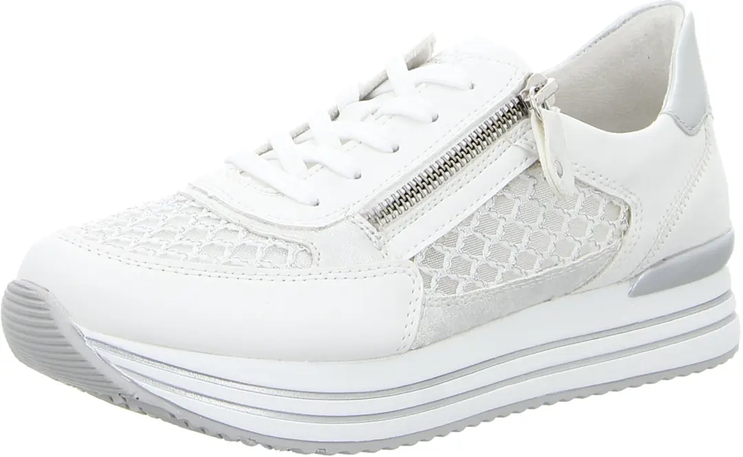 Remonte D1329-80 dames sneakers wit maat 42