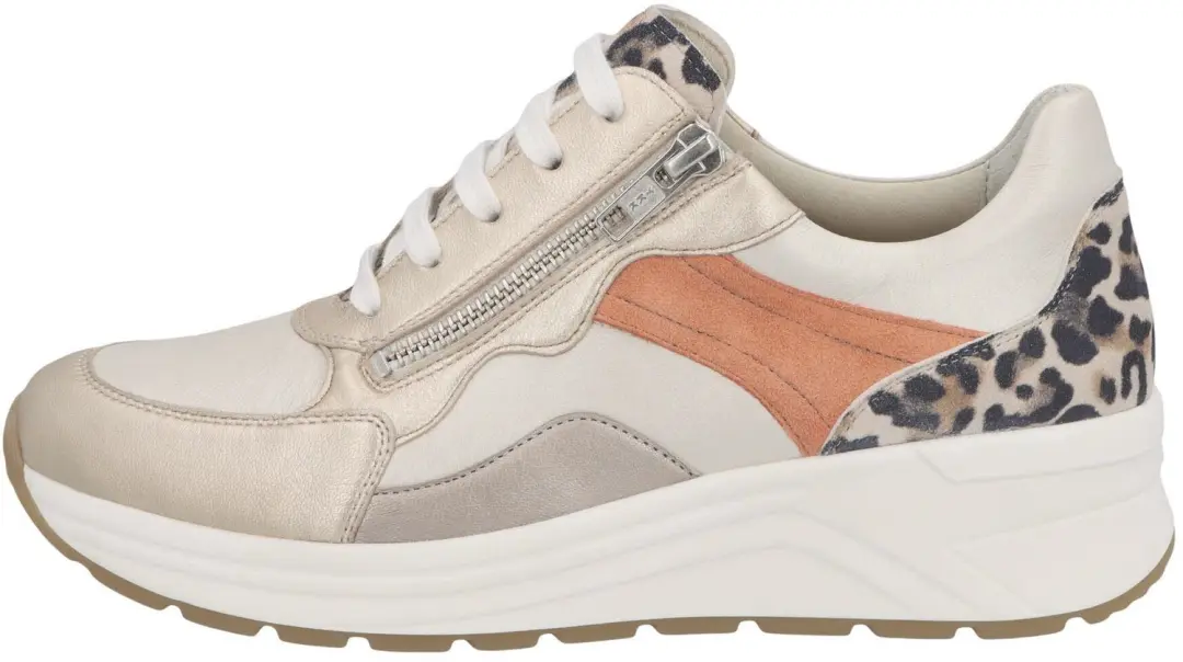 Solidus Dames Sneakers - Beige - 40 - afbeelding 6 van 6