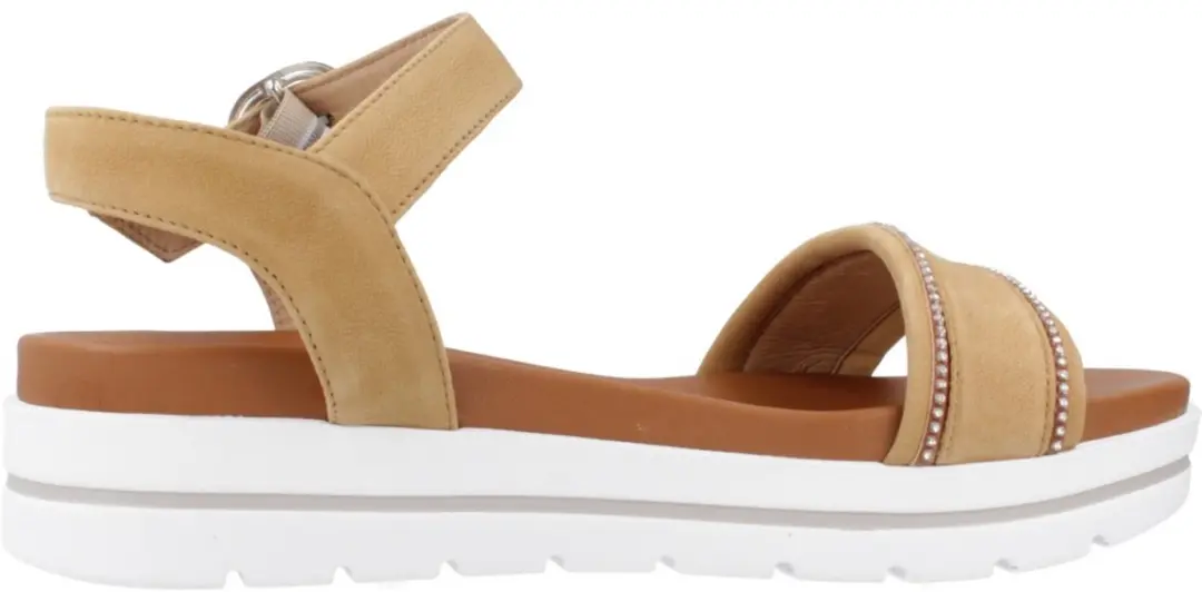 Nero Giardini 30781 Sandalen - Dames - Camel - Maat 40