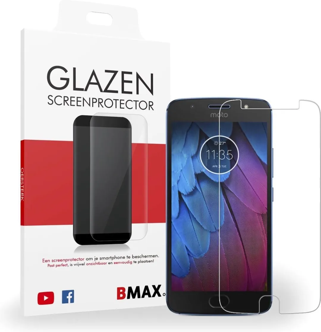 BMAX BMA-2323547 Screenprotector Motorola Moto G5S