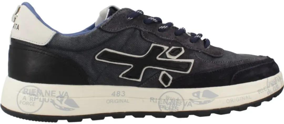Premiata Nous Schoenen Zwart EU 41 Man