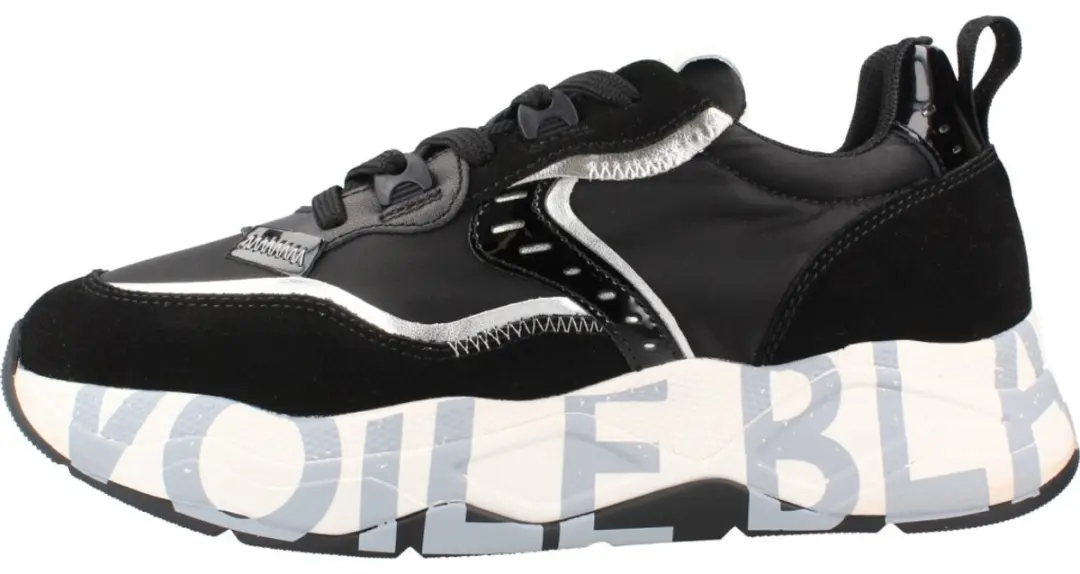 Voile Blanche Club105 Sneakers Dames - Zwart 38 - afbeelding 2 van 6