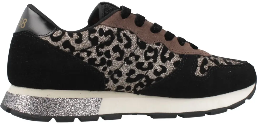 SUN68 ALLY ANIMALIER Zwart 40 EU