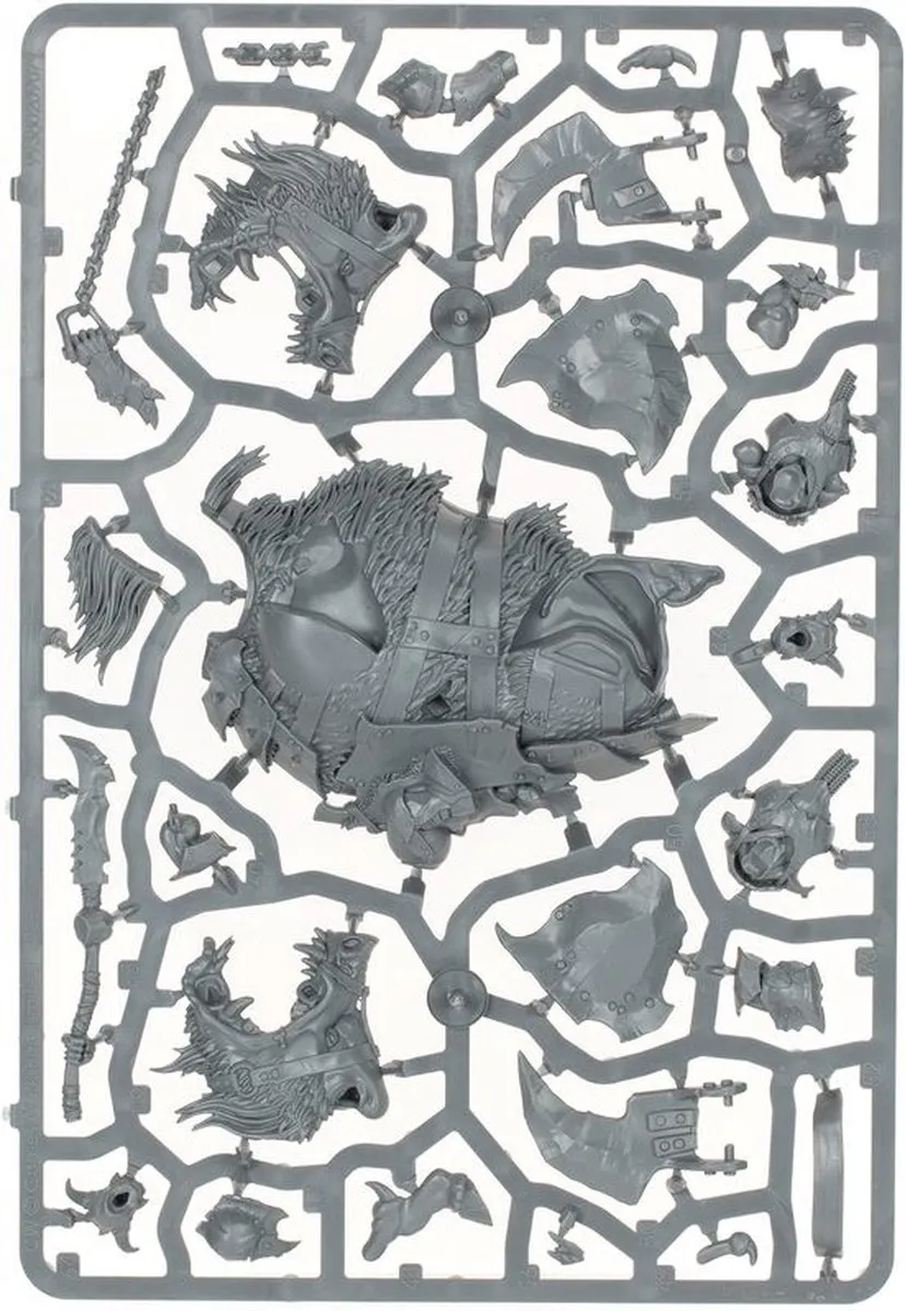 Games Workshop Warhammer Age of Sigmar Tuskboss on Maw-grunta 89-81