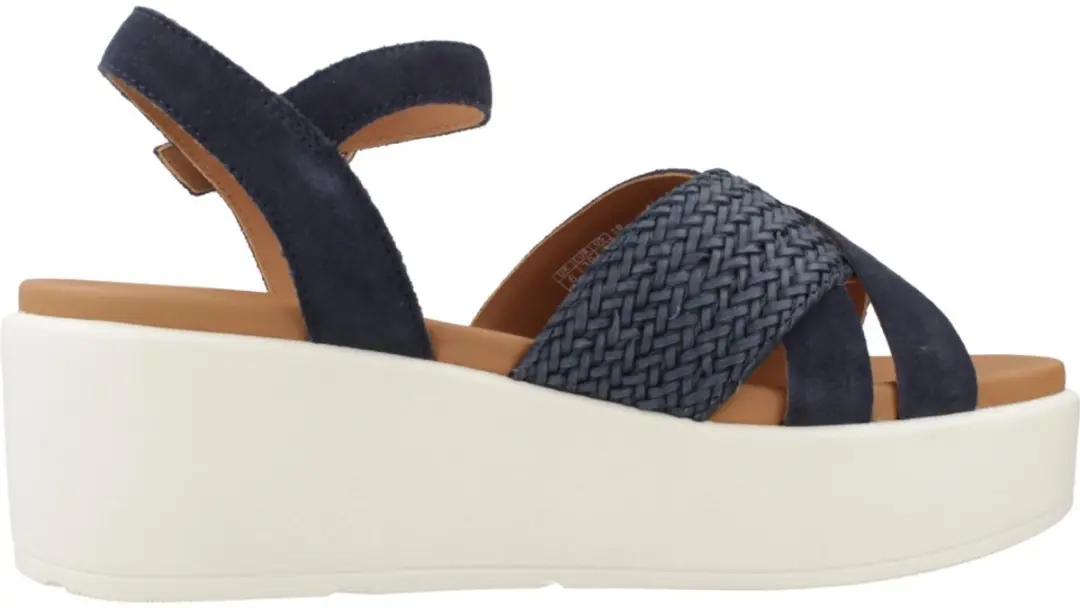 Geox Xand 2.2s Sandalen Blauw EU 39 Vrouw