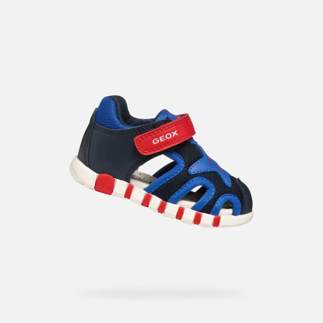 GEOX SANDAAL IUPIDOO PEUTER Sandalen