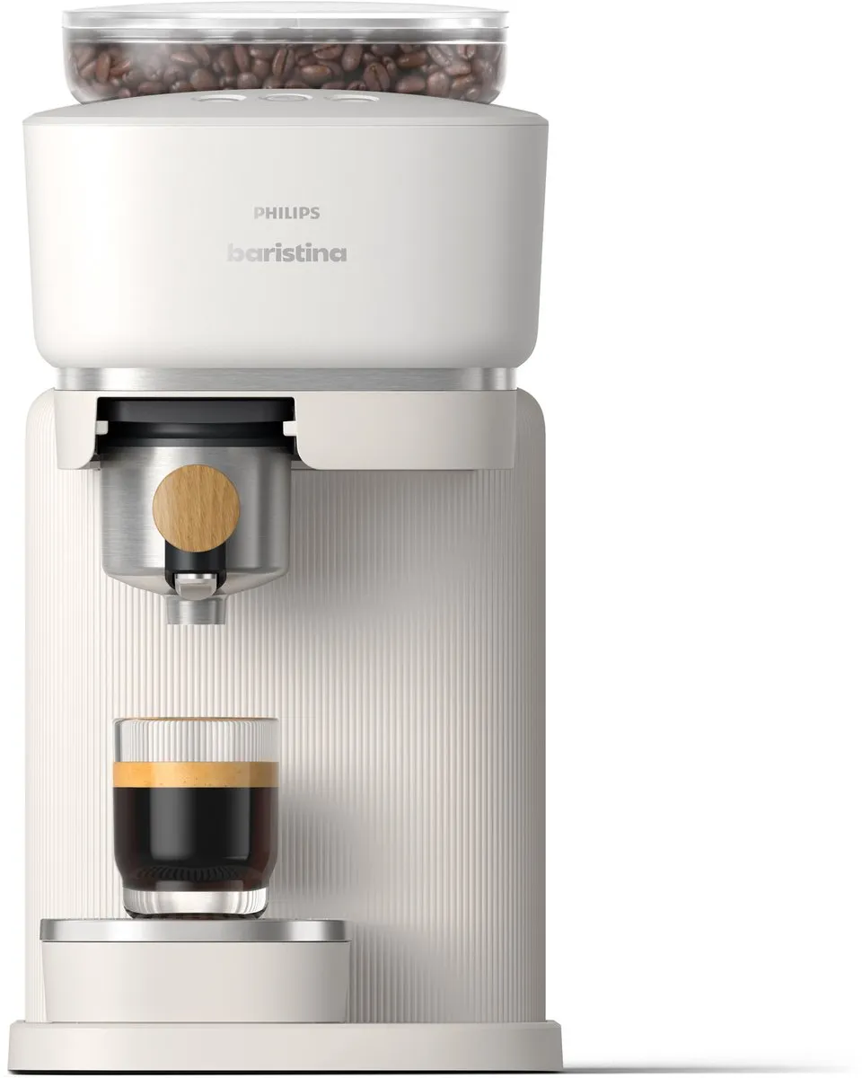 Philips Baristina BAR302/20 Espressomachine - Wit