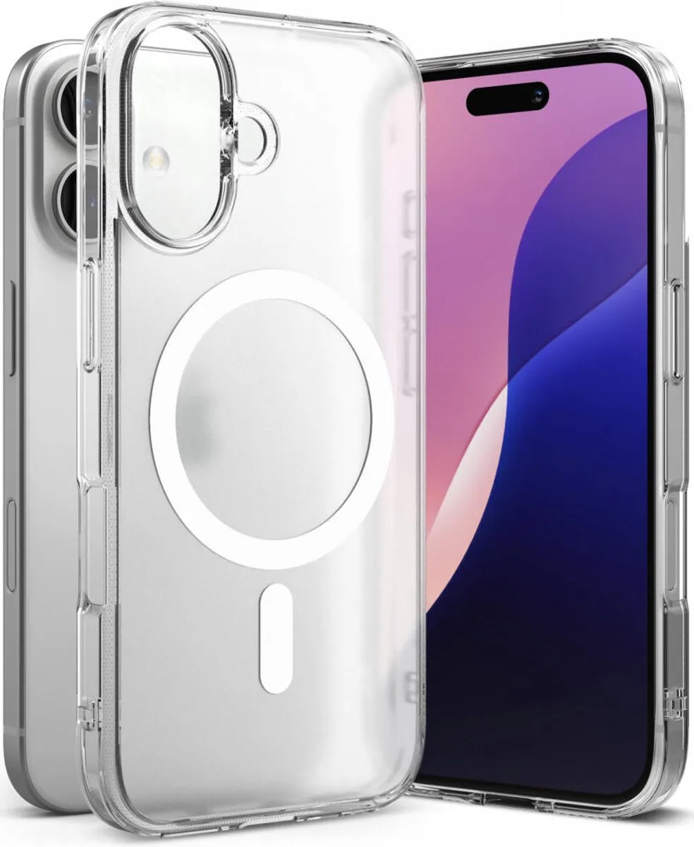 Ringke Fusion Magnetic Hoesje iPhone 16 Plus