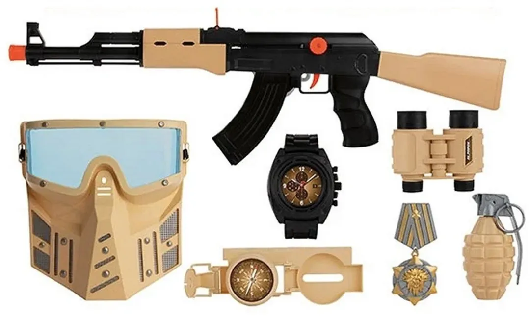 Toi-Toys Alfafox Militaire Set - Zand