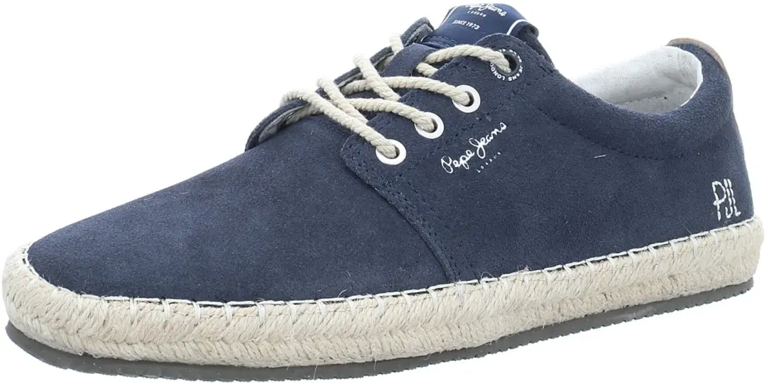 Pepe Jeans PMS10336-588 heren sneakers blauw maat 41