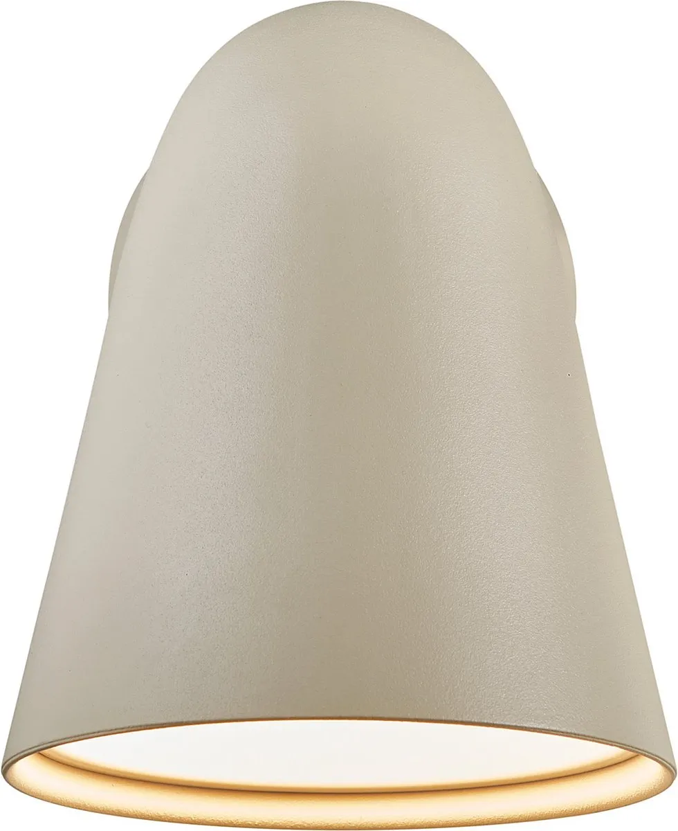 Nordlux Front Wandlamp GU10 - 28W - Zandkleur - IP44