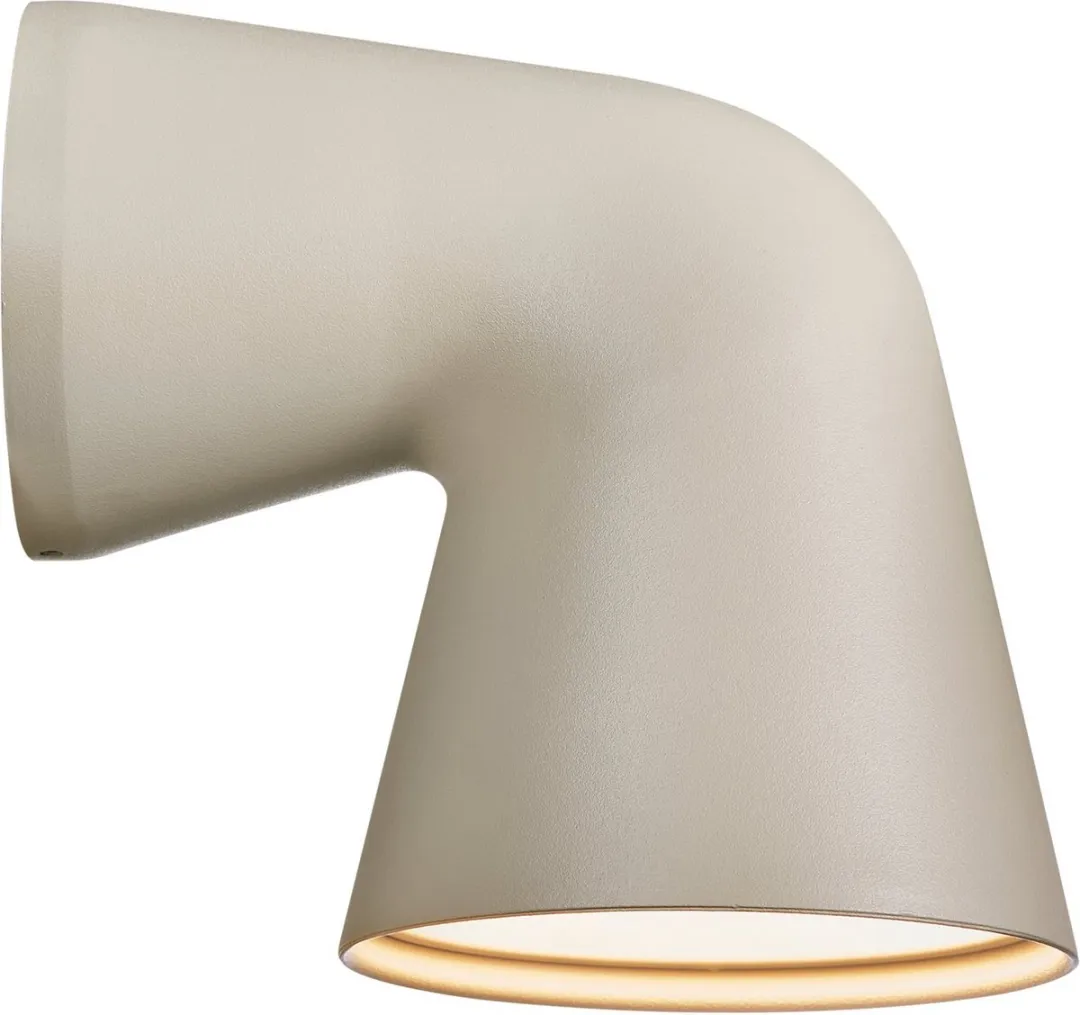 Nordlux Front Wandlamp GU10 - 28W - Zandkleur - IP44