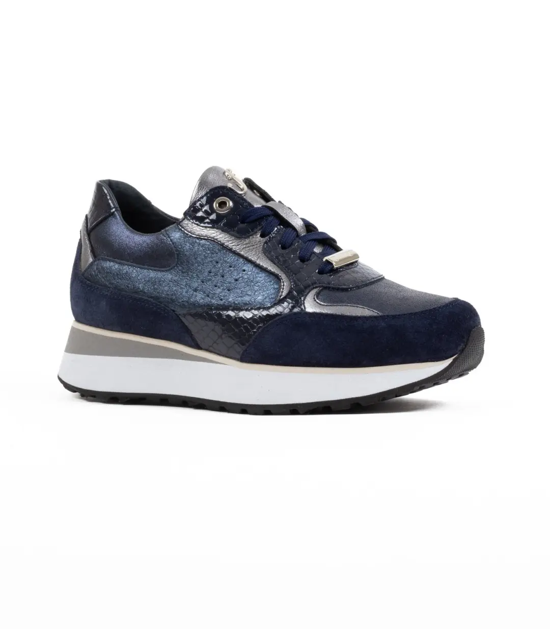 Footnotes KIM-K Sneakers - Blauw - afbeelding 5 van 6