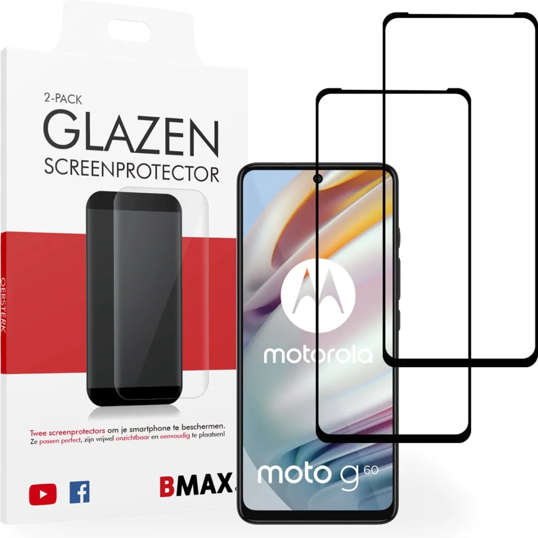 BMAX Moto G60 Screenprotector 2 Stuks