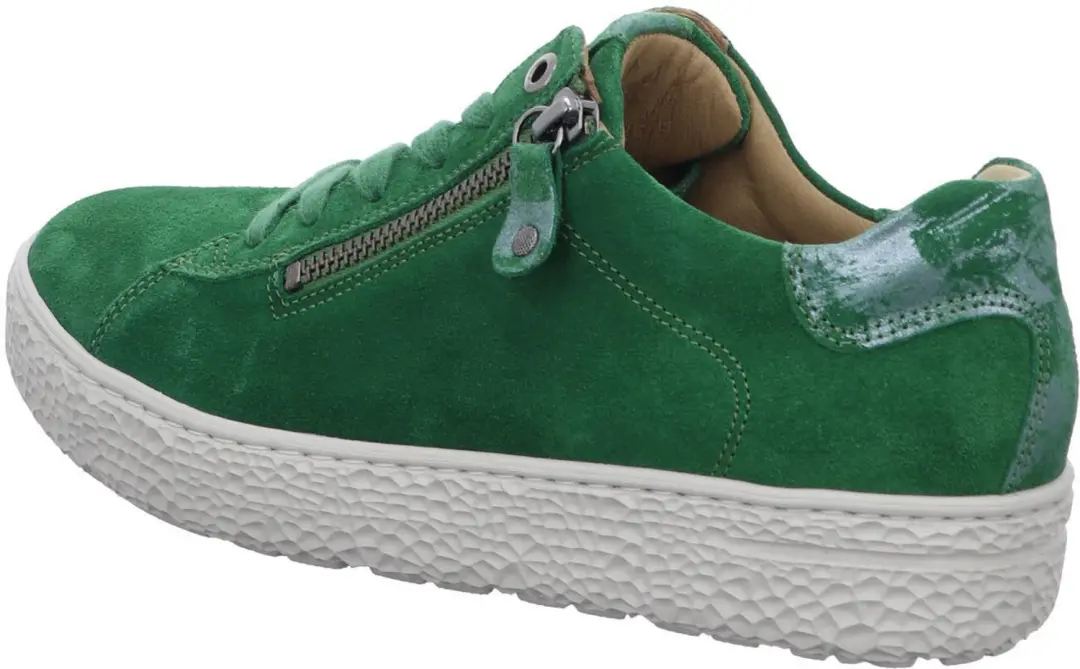 Hartjes Dames Sneakers - Groen - 37 - afbeelding 3 van 6