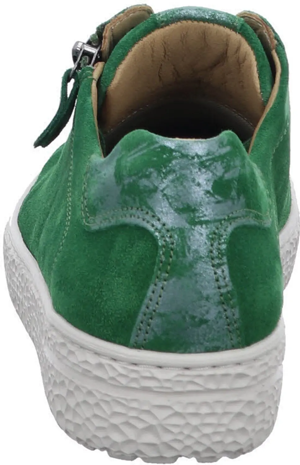 Hartjes Dames Sneakers - Groen - 37 - afbeelding 4 van 6