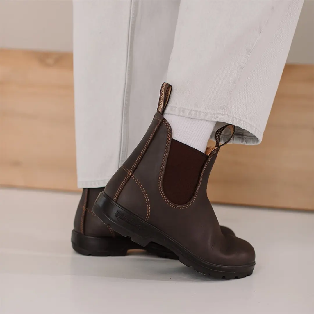 Blundstone 550 Classic Chelsea Boots - Walnut Brown - 44 - afbeelding 4 van 6