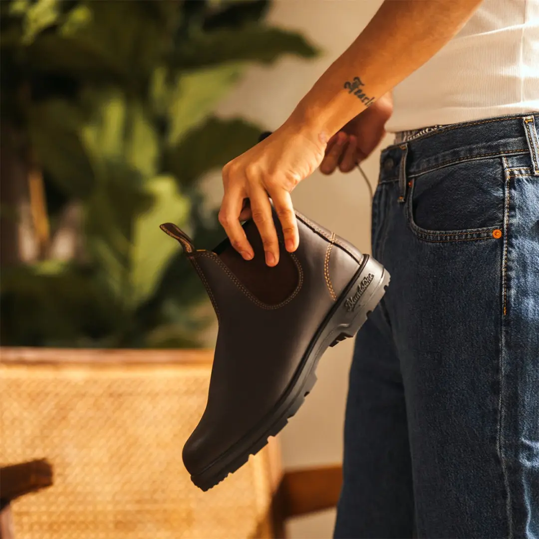 Blundstone 550 Classic Chelsea Boots - Walnut Brown - 44 - afbeelding 5 van 6