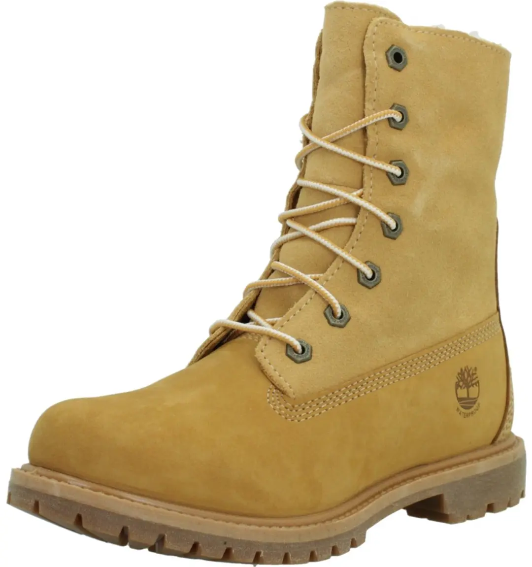Timberland Mid Warm Waterproof Laarzen - Lichtbruin 40 - afbeelding 4 van 4