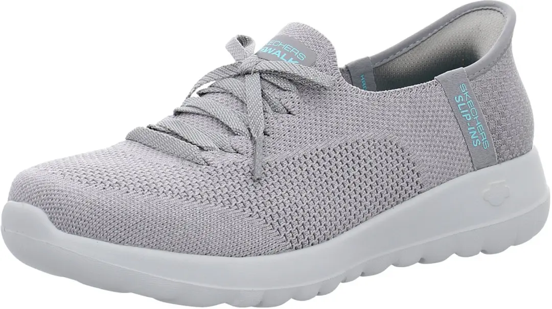 Skechers 124649 GRY dames instappers grijs maat 40