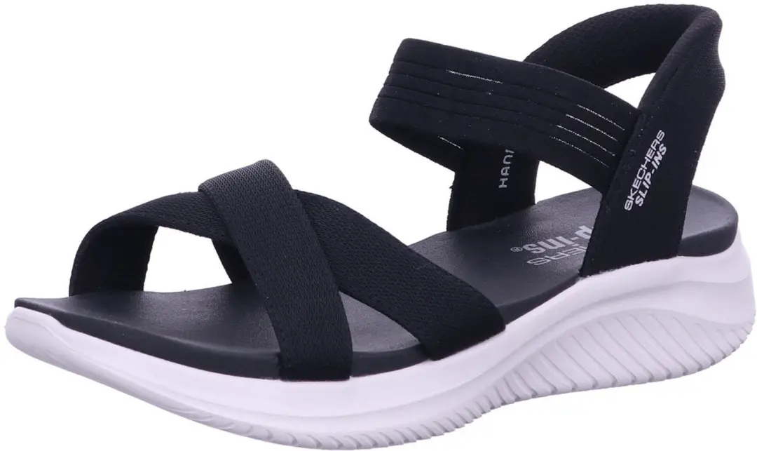Skechers 119975 BLK dames sandalen zwart maat 41