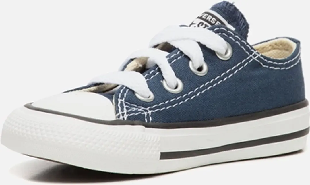 Converse Chuck Taylor All Star Babytrainers - Navy - 21 - afbeelding 5 van 6
