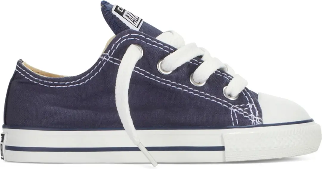 Converse Chuck Taylor All Star Babytrainers - Navy - 21 - afbeelding 4 van 6