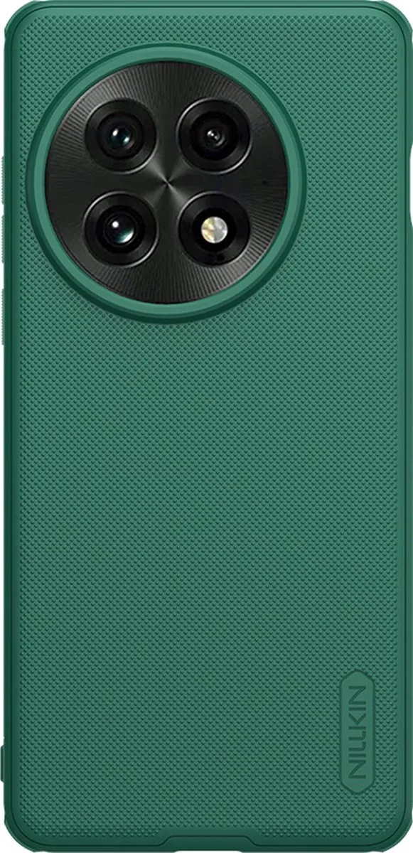 Nillkin Super Frosted Shield Hoesje OnePlus 13 - Groen