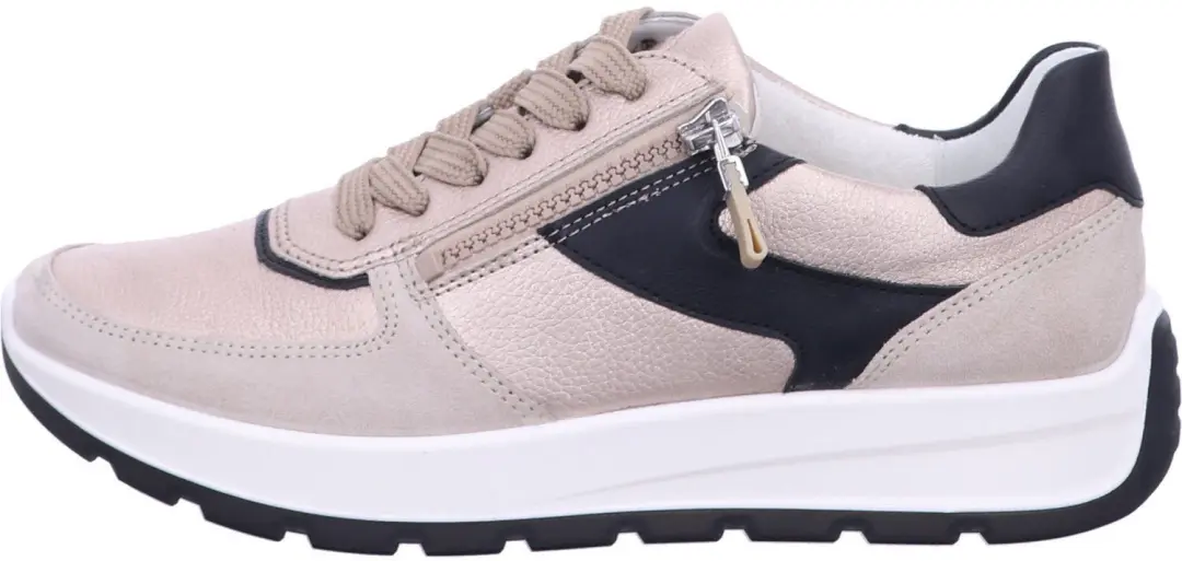 ara 12-25112 08 dames sneakers beige maat 42.5