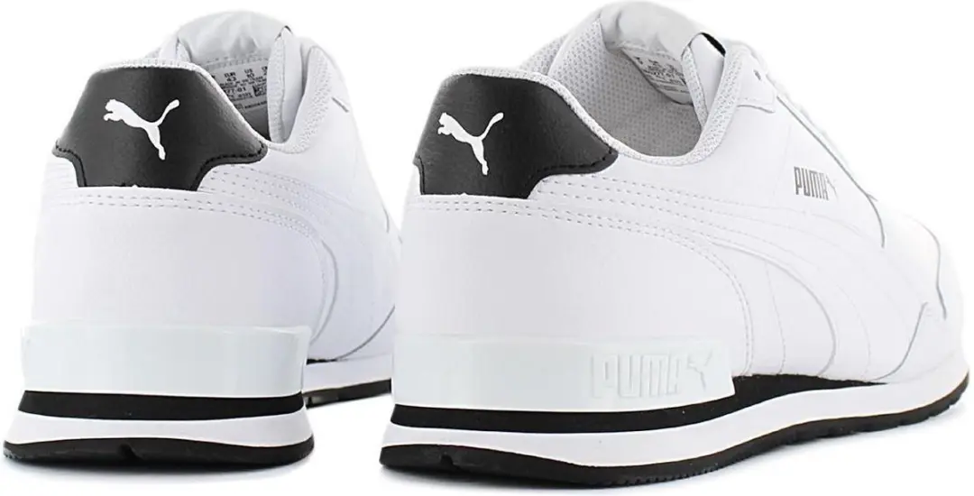 PUMA ST Runner v2 Full Leather Sneakers - Wit - afbeelding 5 van 6