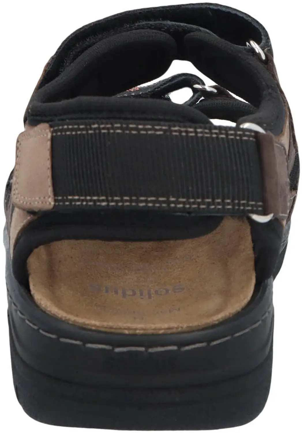 Solidus Heren Sandalen - Bruin - 46 - afbeelding 3 van 6