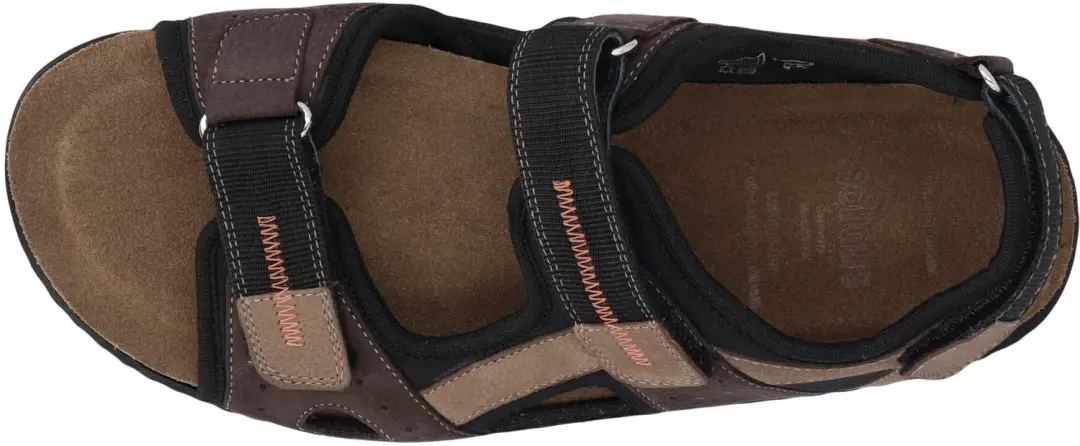 Solidus Heren Sandalen - Bruin - 46 - afbeelding 6 van 6